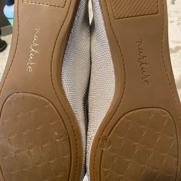 Nurture by Lamaze Silver metallic loafer Size 9.5 - Picture 8 of 8